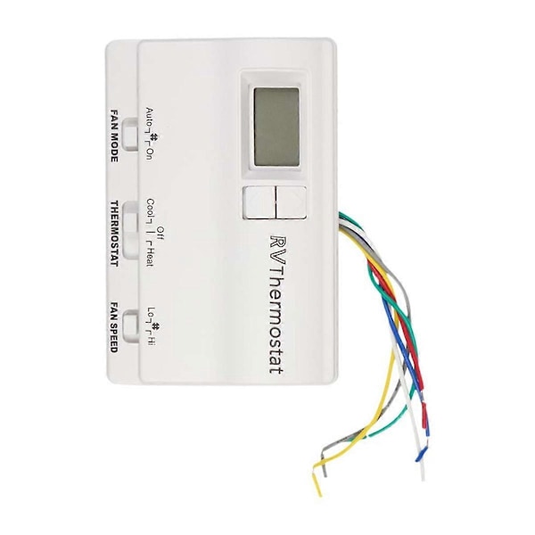 83303862 Væg Digital Termostat RV Termostat Udskiftningsdele Professionel Temperaturjustering til Termostat Hvid