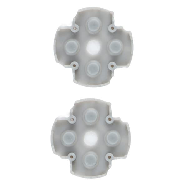 Til L1 R1 L2 Trigger Knapper Analog Stick Gummi Reparation Til Gamepad Dele