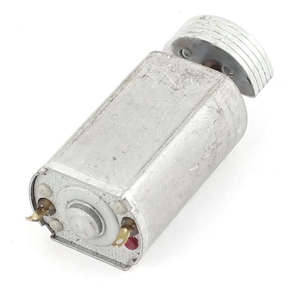 2x Dc 1,5-6v 22400rpm Lodde Mini Vibrasjonskompatibel vibrasjonsmotor for massasjeapparat