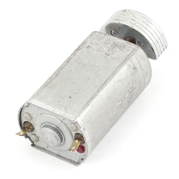 2x DC 1.5-6V 22400rpm Lodde Mini Vibrasjonskompatibel Vibrerende Motor for Massasjeapparat