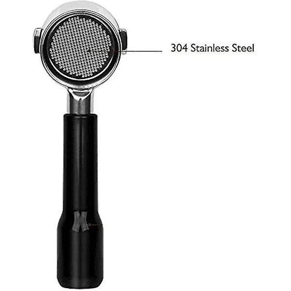 51 mm Portafilter ECP3420, EC155, BCO430, EC260:lle, 51 mm Pohjaton Portafilter 2 Korvaa Vaihto-osa