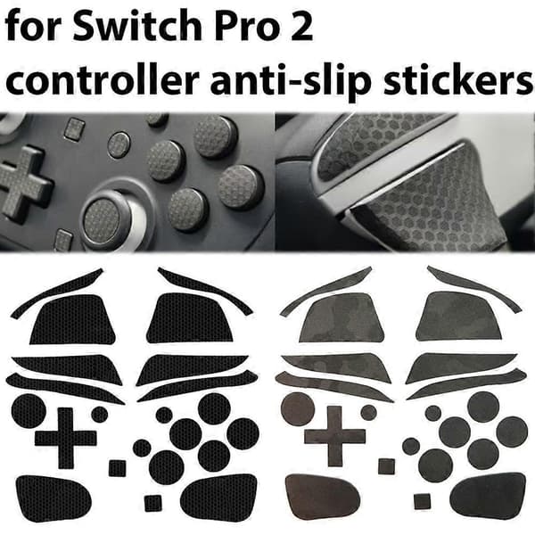 Dekalskyddsskal för Switch Pro 2 Controller Skyddsfilm Honeycomb