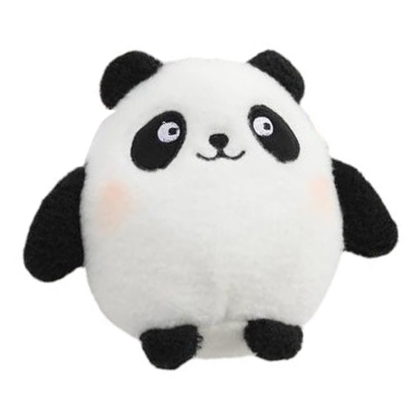 Pige Sling Bag Plys Panda Cross Body Taske Med Justerbar Rem 20cm_x