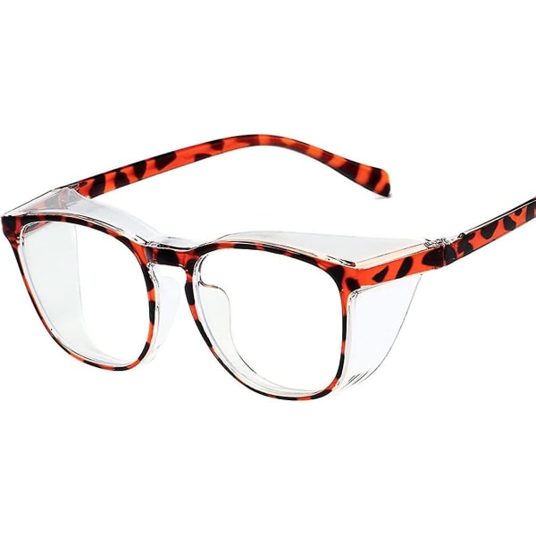 Sikkerhedsbriller Anti-dug klare sikkerhedsbriller med anti-ridse DIY briller