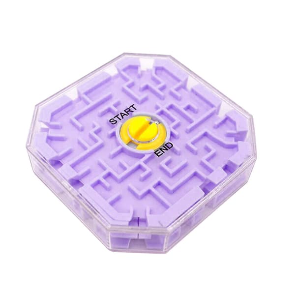3D Gravity Memory Sequential Maze Ball Puzzle Legetøj Gaver Til Børn Voksne