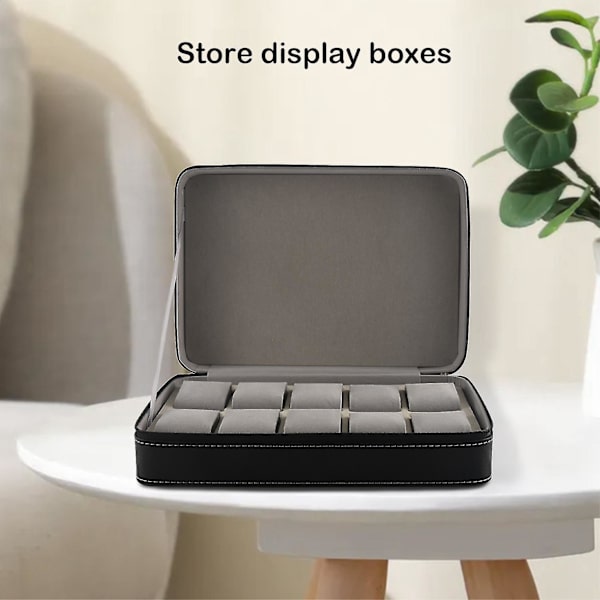 Portabel Urbox Organizer i PU-Läder med Blixtlås