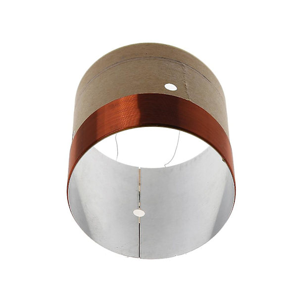 2 st 51,5 kärnwoofer röst bas spole asv vit aluminium för 10\" 12\" 15\" subwoofer woofer ljud högtalare diy reparationstillbehör