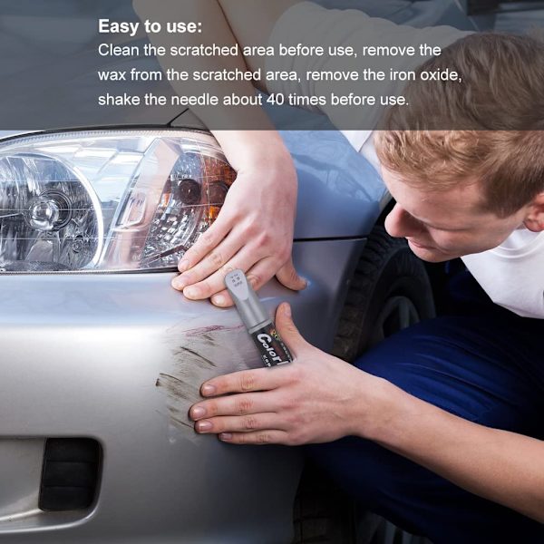 Auton korjauskynä, auton naarmujen poistaja, auto