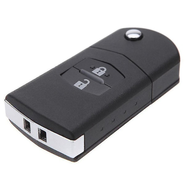 2 Button Keyless Entry Remote Control Key Fob Clicker Compatible Mazda 3 5 6