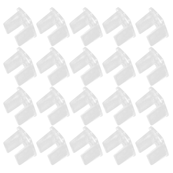 100 stk LED-lysstrimler klips neonlampe monteringsklips LED