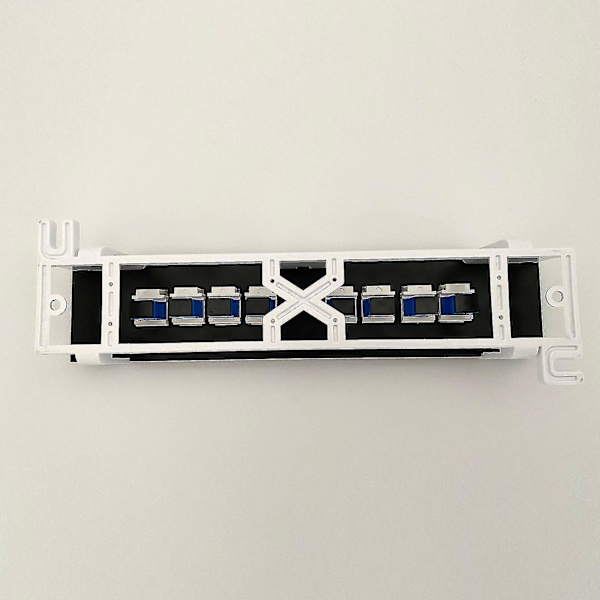 Sc Optisk Fiber Väggmontering Ethernet Kabel Bar Keystone Jack Rj45 Koppling