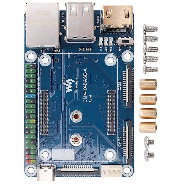 CM4-laajennuskortti Compute Module 4 Mini Basic -laajennuskortille, Compute Module -ydinkortti