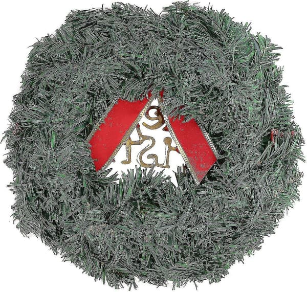 Glædelig Jul Krans 12 Tommer Julepynt Foran D