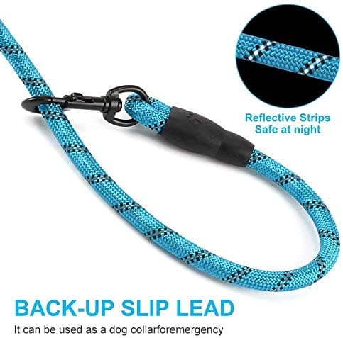 Robust Hundelead i Nylon, Stærk Hundelead-Snøre Med