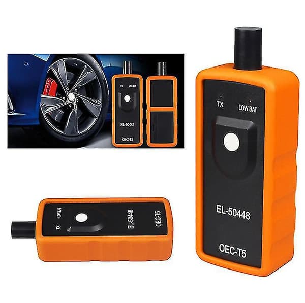 El50448 Däcktrycksövervakningssystem Tpms Omlärningsverktyg Digitalt Däck