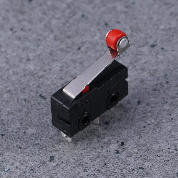 10 kpl Voswitch Roller Micro Switch Micro Snap Switch Roller Switch Micro Switch 18mm/ 0.7