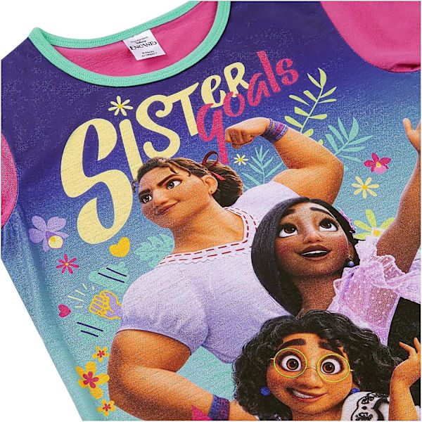 Encanto Pyjamas til piger, Mirabel og Isabela Pyjamas til piger, 3 til 12 år