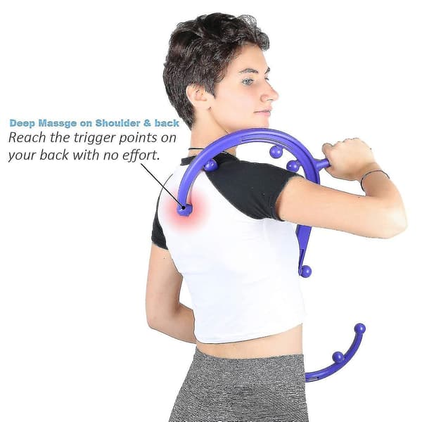 Trigger Point Massager - Terapi Cozy Massage Værktøj Til Selvmassage Af Nedre Ryg,
