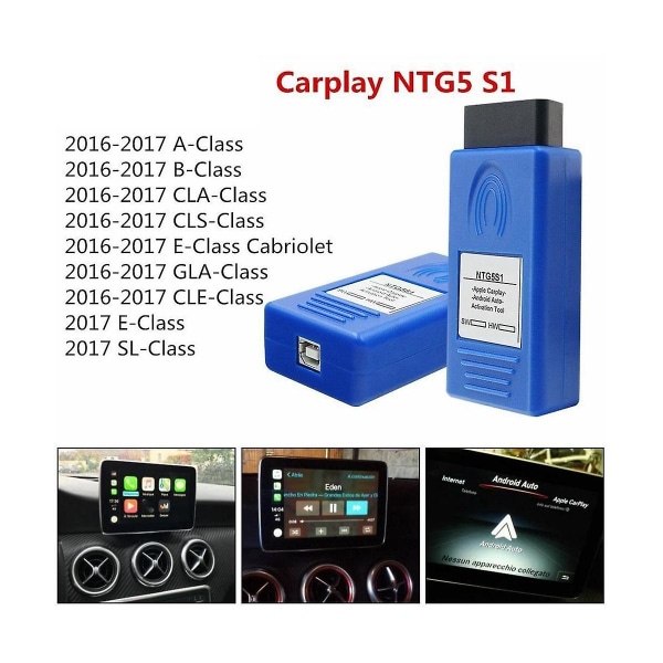 Carplay Ntg5s1/ntg5es2 ja Android Auto Ntg5s1 aktivointityökalu for / Ntg5 S1 Ntg5es2