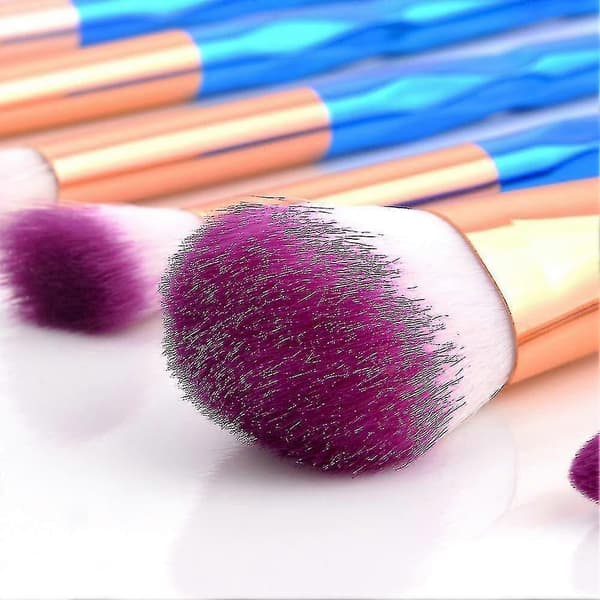 Blændende Farve Makeup Børstesæt