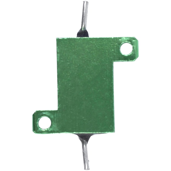 Grønne aluminium chassismonterede trådvundne modstande 10w 10 Ohm 5%