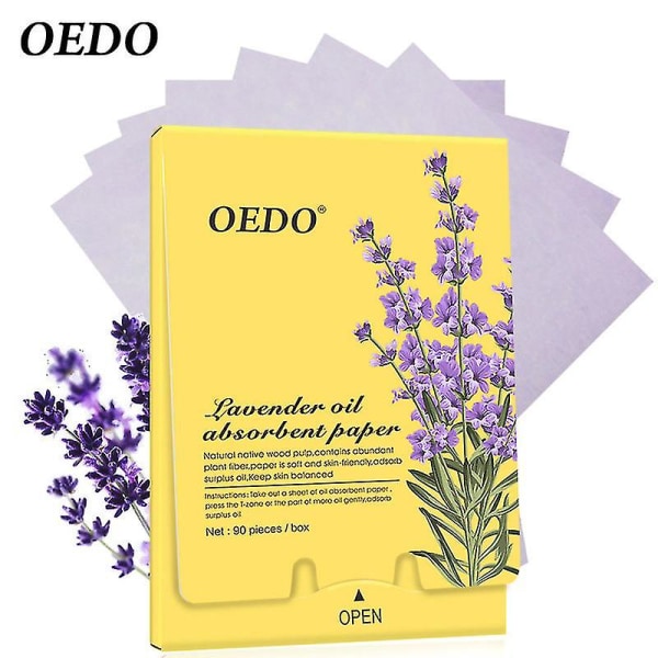 Oedo Lavender Blotting Paper Oedo046