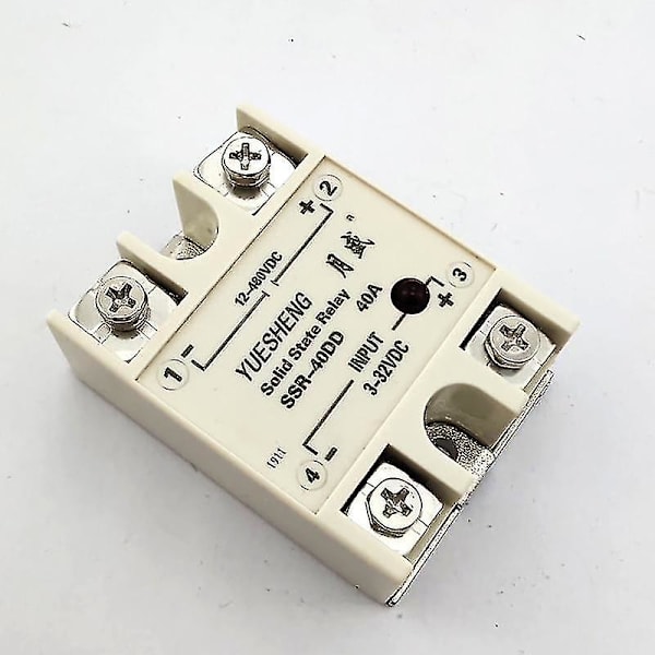Dc Solid State Relä Ssr-40dd