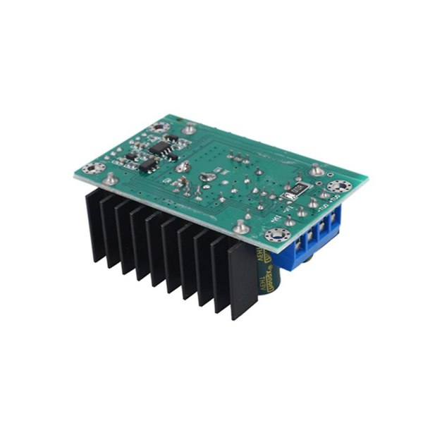 2x DC-DC CC CV Buck-omvandlare Steg-ned Ström Modul 7-32v Till 0.8-28v 12a 300w