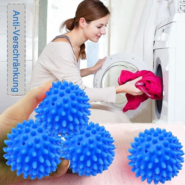 4-pack Torktumlarebollar, Torktumlarebollar för Torktumlare och Tumblertork