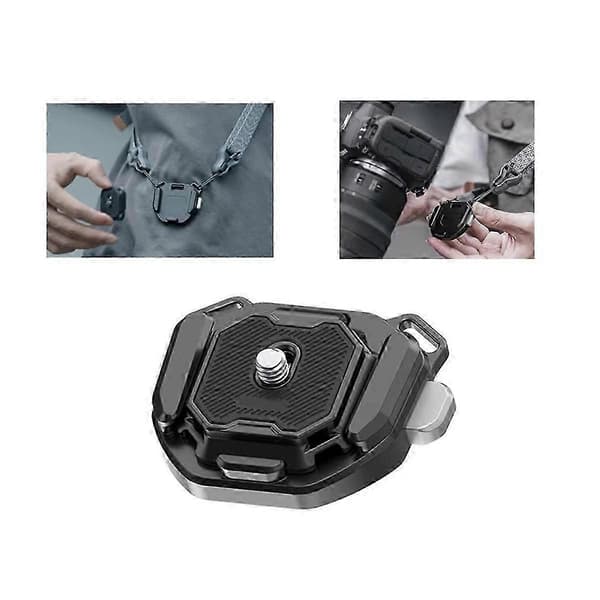 F38 Skulderrem Quick Release Kit V2, Capture Camera Clip