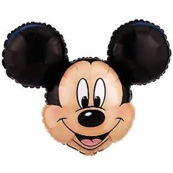 Stor Mickey Mouse-ballong - Enorm Mickey Mouse Mylar-ballong - 27 tommer