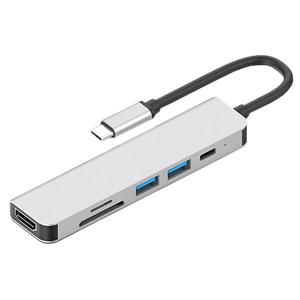 USB A -sovitin USB C -keskitinsovitin Type C -keskitinsovitin SD-kortinlukija USB sovitin