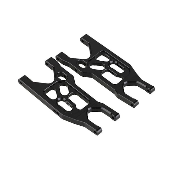 2 stk for Axial 9026 metall oppgraderingstilbehør 1/10 klatrebil foran nedre svingarm, modifisert en