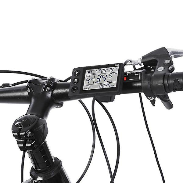 S866 Elektrisk Cykel Display LCD Meter Til Intelligent Controller Ebike Panel Stik Elektrisk Cykel, 3