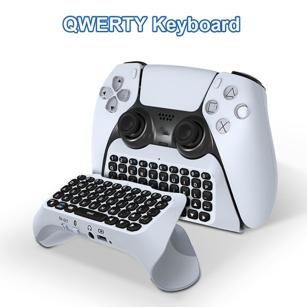 Wireless Keyboard 3.0 Controller Chat Pad For Controller Innebygd høyttaler Gamepad Keyboard