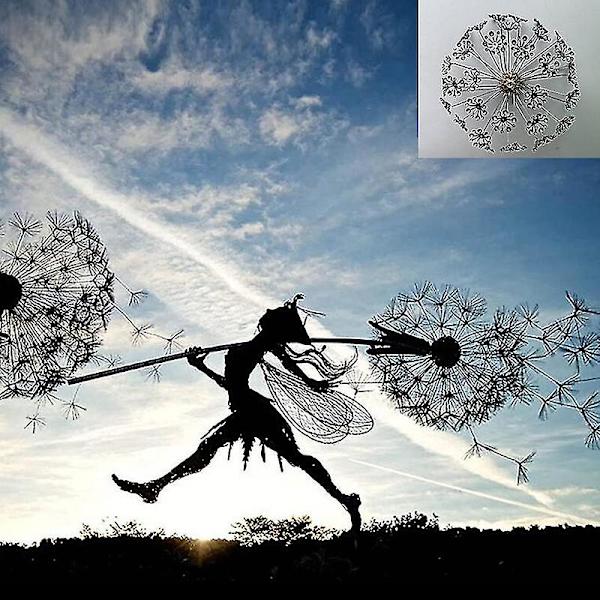 Have Dandelions og feer dans sammen i haven P1