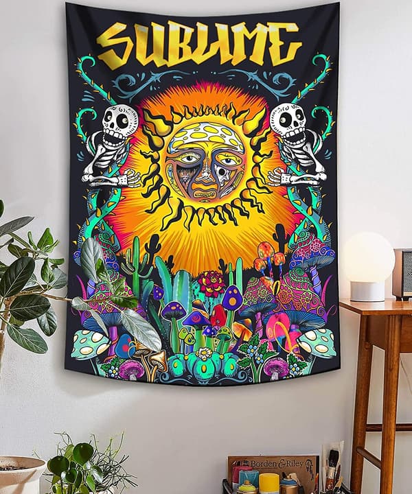 Sublime Sun -seinävaate, 70\"90\" (180cm230cm)
