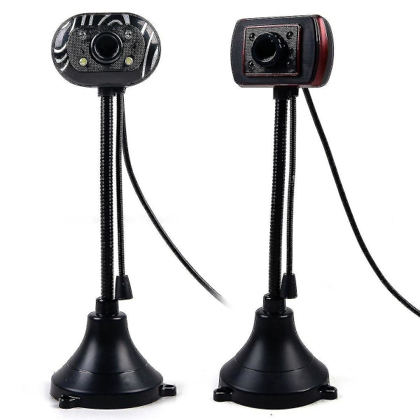 Fast Delivery Usb 2.0 Web Camera Driver-free 480p Webcam 5mp