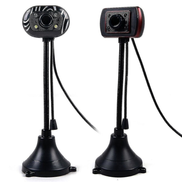 Nopea toimitus Usb 2.0 Web-kamera Ohjain-vapaa 480p Web-kamera 5mp Web-kamerat Kannettava tietokone Web-kamerat Mikrofonilla Satunnainen tyyli Varastossa