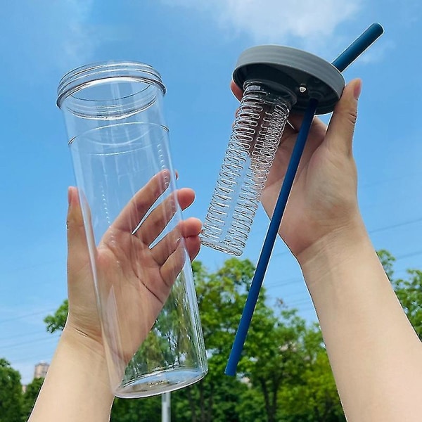 Tør og våd Separation Vandkop Citronfilter Student Special Plastic Cup