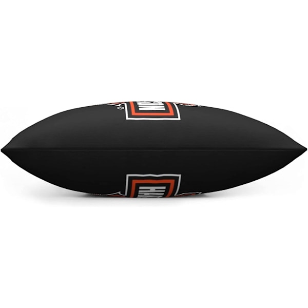 Myke putetrekk, Harley Davidson () dekorative store firkantede vaskbare pynteputer til stue, sofa, soverom, hjem, bil