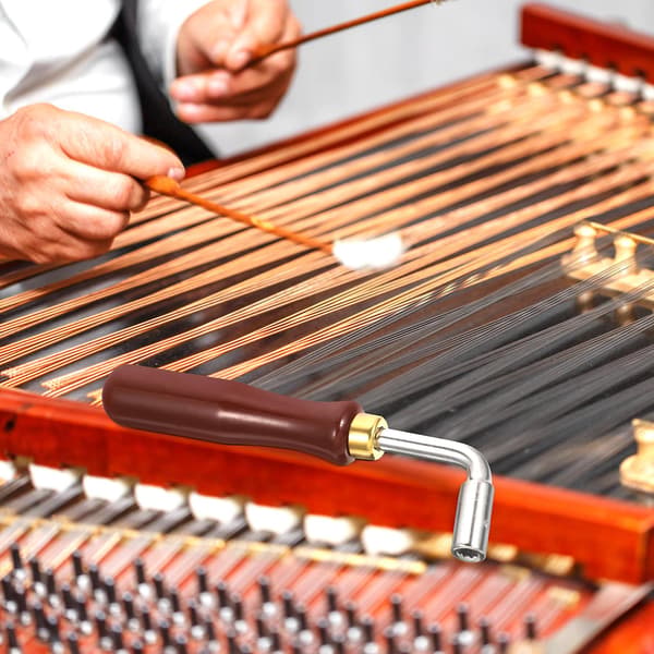 Autoharpe-strengecenternøgle Dulcimer-stemmenøgle Zither
