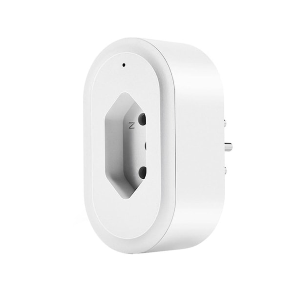 Tuya Wifi Smart Plug Telefon App Stemmestyring Timer Socket Trådløs