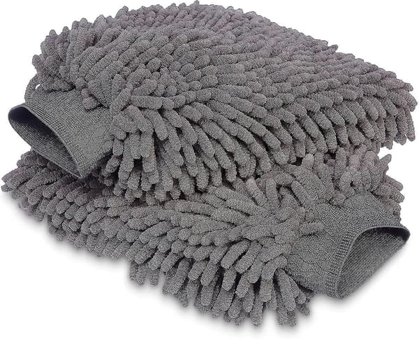 Deluxe Mikrofiber Bilvask Vant (2-pak)