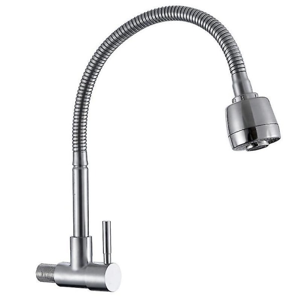 Wall-mounted Kitchen Faucet 360 Rotatable