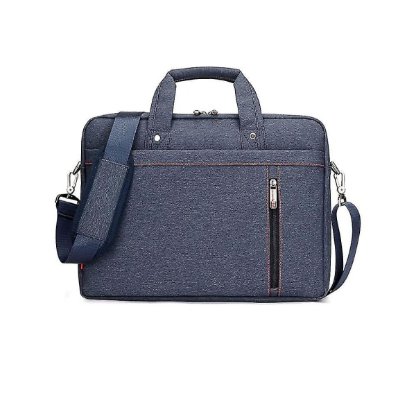 Blå - skuldertaske tommer taske til kvinder Laptop håndtaske Business taske Fyndiq