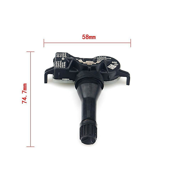 4 kpl Tpms Rengaspaineen Valvontajärjestelmä Sopii Nissan Renault Infiniti 407004cb0b 407004cb0a