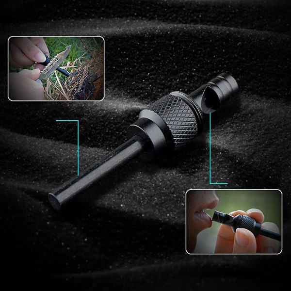 Överlevnadsspade Fällbar Multifunktionell Camping Utomhus, Militär Fällbar Spade För Gräva, Vandra, Bil Nöd 3-section handle