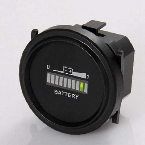 12v/24v/36v/48v/72v LED digital batteriindikator Vattentät mätare Batteriindikator för Go-