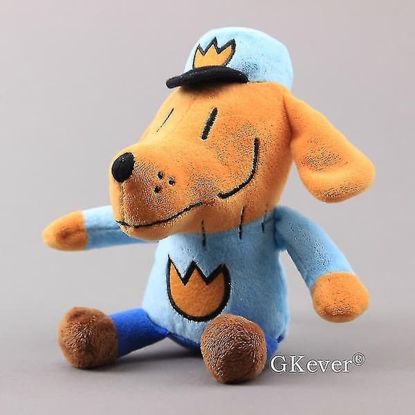Dog Man -pehmolelu